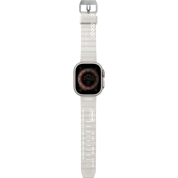 SKINARMA Shokku řemínek Apple Watch 49/45/44/42 mm Frost