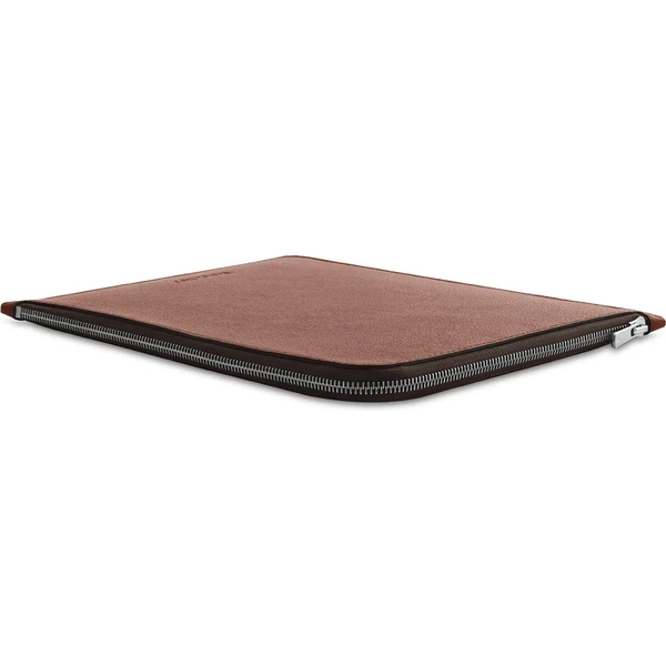Woolnut Leather Folio kožené pouzdro iPad Pro 11"/iPad Air 11" hnědé - Pouzdra - Obrázek Y8LR100501