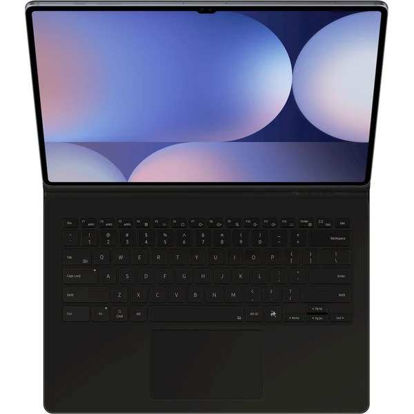 Samsung Cover Keyboard pouzdro s klávesnicí Galaxy Tab S10 Ultra/S9 Ultra černé - Pouzdra s klávesnicí - Obrázek Y8N9000N01
