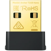 TP-Link Archer T2UB Nano Wifi Bluetooth adaptér - Síťová zařízení