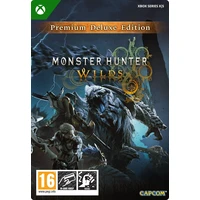 Monster Hunter Wilds Premium Deluxe Edition (Xbox Series) - Digitální hry pro Xbox Series