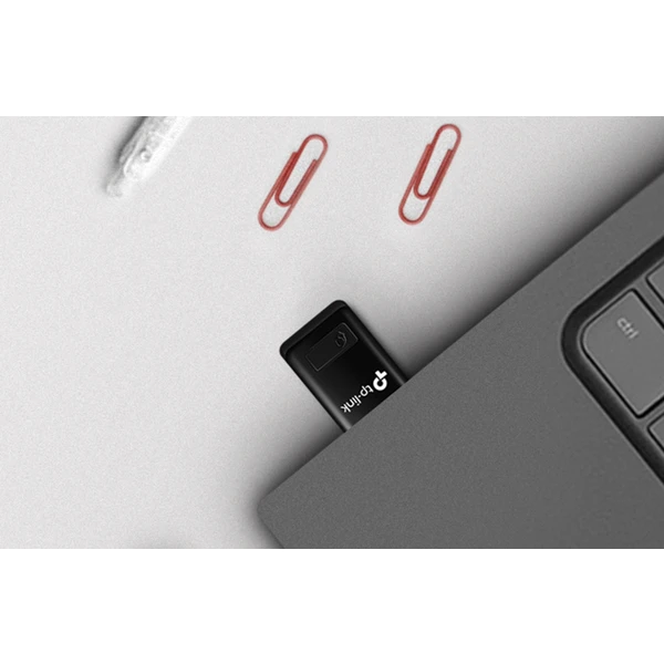 TP-Link TL-WN823N WiFi USB adaptér - Síťové adaptéry - Obrázek Y8QFF00101