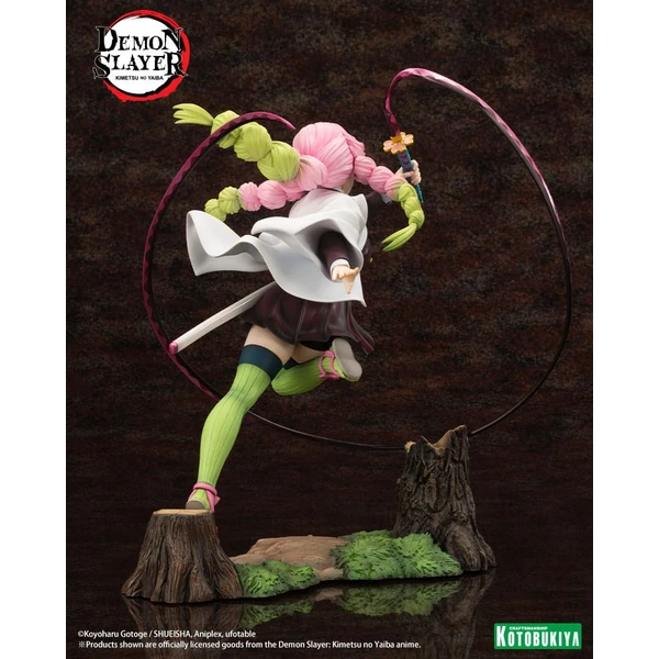 Soška Demon Slayer: Kimetsu no Yaiba ARTFXJ - 1/8 Mitsuri Kanroji (Bonus Edition) 25 cm - Sochy a sošky - Obrázek Y8S5000O01