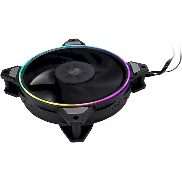 InWin Sirius Loop RGB PWM 120mm 3ks černý + kontroler - Ventilátory pro PC - Obrázek Y8SC000J01