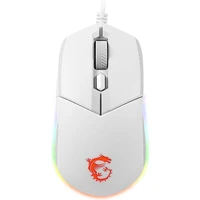 MSI CLUTCH GM11 herní myš bílá - Myši