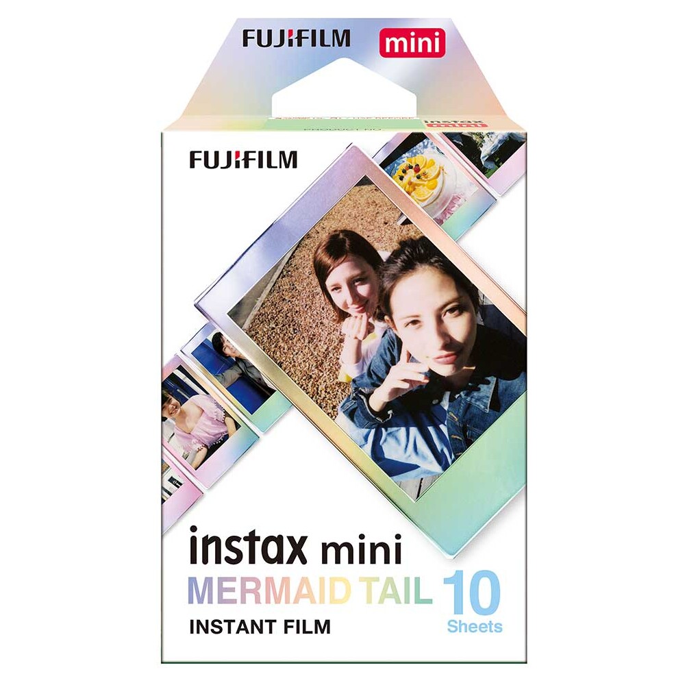 Fujifilm Instax mini Mermaid Tail WW 1 film