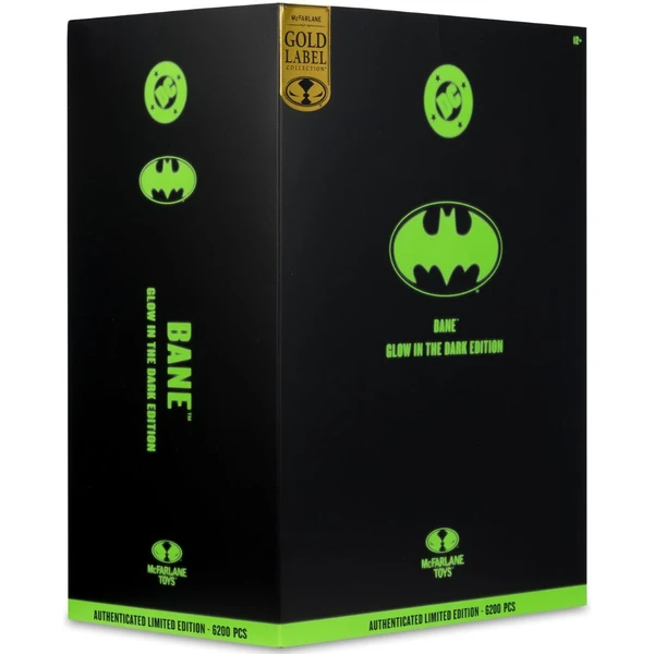 Akční figurka McFarlane Toys DC Multiverse - Mega Bane (GITD Edition) (Gold Label) 18 cm - Figurky - Obrázek Y8YM000K01