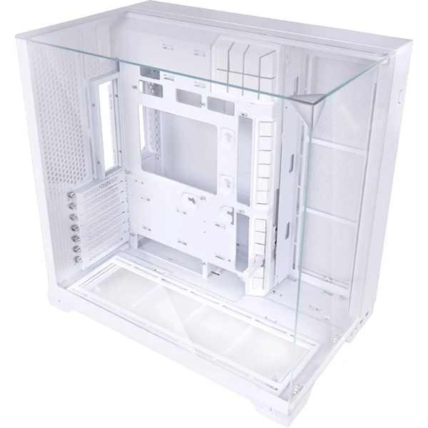 Lian Li O11 Vision Compact Tempered Glass bílá - Počítačové skříně - Obrázek Y91O000K01