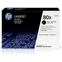 HP CF280XD č. 80X Černá originální - Tonery