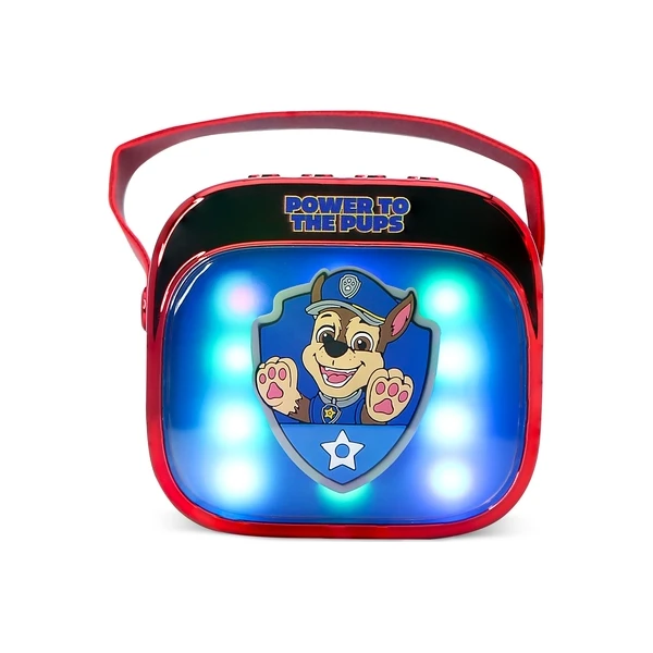 LED Karaoke reproduktor s mikrofonem OTL - Paw Patrol - Mikrofony - Obrázek Y99L000K01