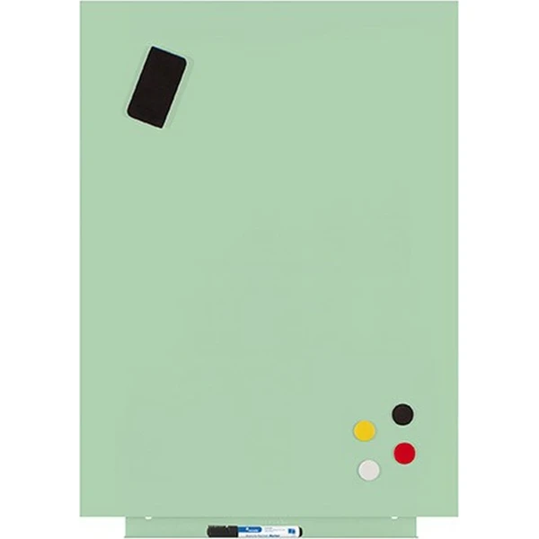 Rocada Skin Colour 6419R-6019 magnetická tabule pastelová zelená RAL 6019 - Magnetické tabule - Obrázek Y9CN000K01