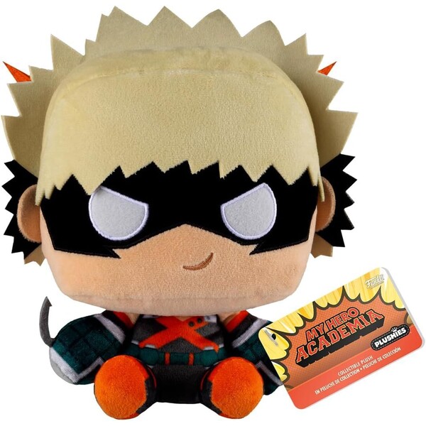 My Hero Academia Plush Figure Bakugo 18 cm
