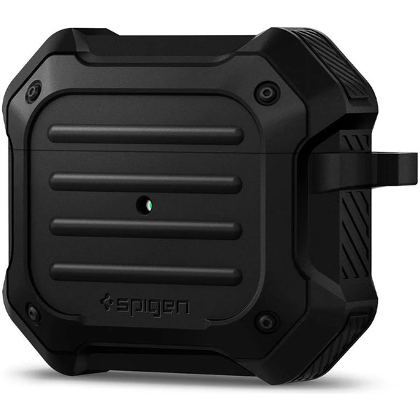 Spigen Tough Armor ochranné pouzdro pro AirPods 3 černé - Pouzdra - Obrázek Y9I0100501