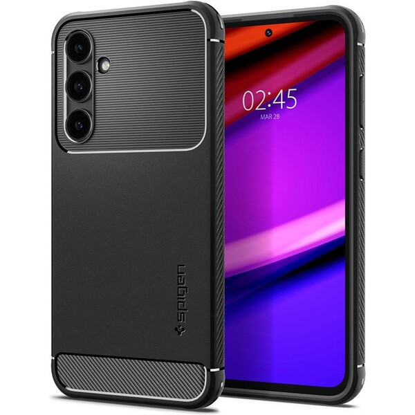 Spigen Rugged Armor kryt Samsung Galaxy S23 FE černý