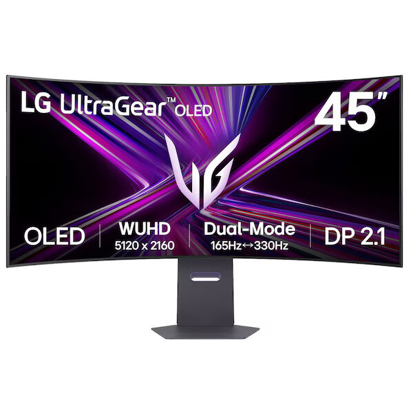 LG UltraGear 45GX950A-B herní monitor 45" Černá