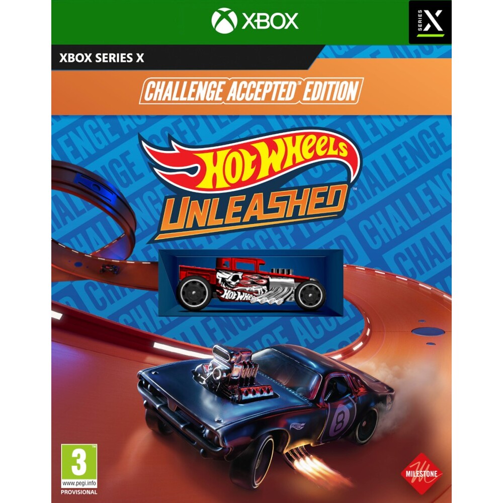 Hot Wheels Unleashed Challenge Accepted Edition (Xbox Series)