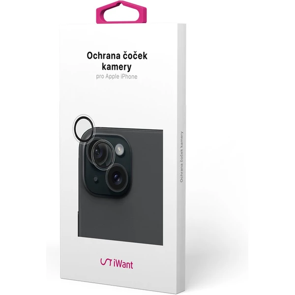 iWant ochranné sklíčko na kameru iPhone 16 / 16 Plus - Ochranné folie a skla - Obrázek Y9O7000K01