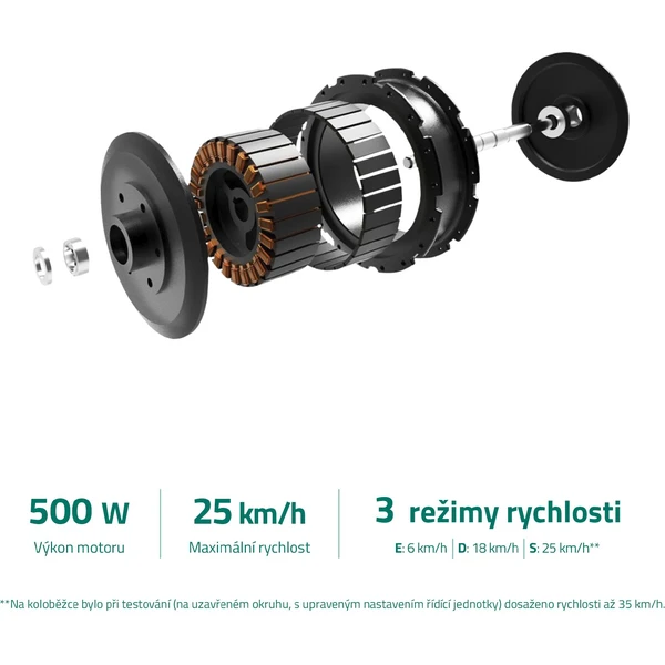 LAMAX eGlider SC40 elektrokoloběžka - Elektrické koloběžky - Obrázek Y9OL000K01