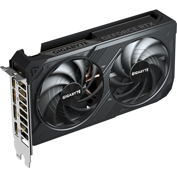 GIGABYTE NVIDIA GeForce RTX 5060 Ti WINDFORCE 2X OC 16G (GV-N506TWF2OC-16GD) Černá