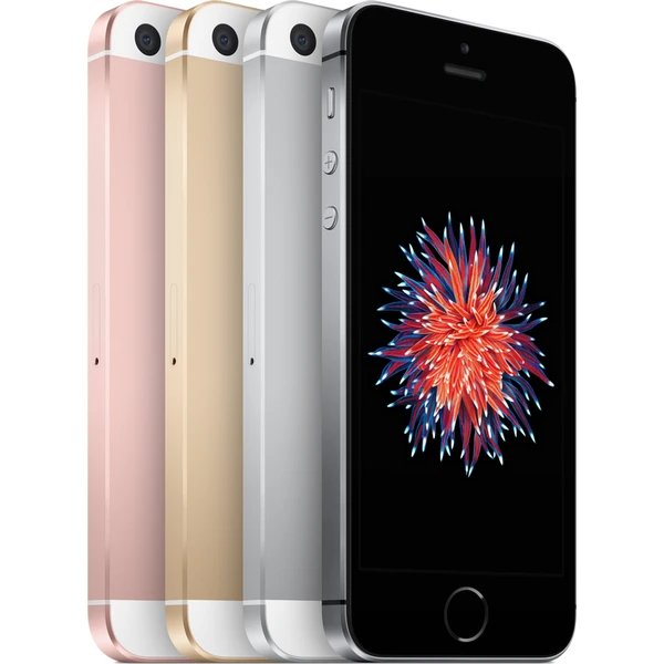 Apple iPhone SE 32GB vesmírně šedý - Mobilní telefony - Obrázek Y9SI000101