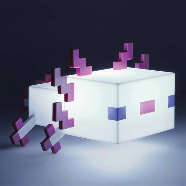 Světlo Minecraft - Axolotl - Lampičky - Obrázek Y9UR100501