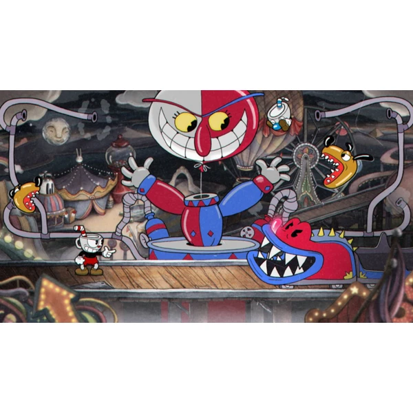 Cuphead Physical Edition (PS4) - Hry pro PS4 - Obrázek Y9VH300401