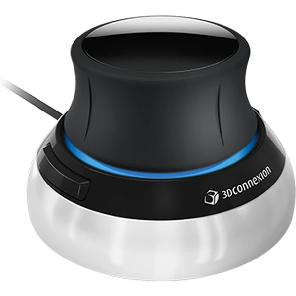3DConnexion SpaceMouse Compact 3D myš - Myši - Obrázek Y9WB000P01