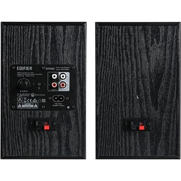 EDIFIER R990BT 2.0 multimediální reproduktory černé - Reproduktory - Obrázek Y9X5000L01