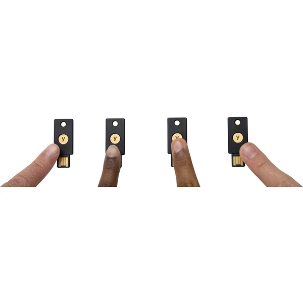 YubiKey 5C NFC - USB-C bezpečnostní token - Ostatní - Obrázek Y9YHF00101