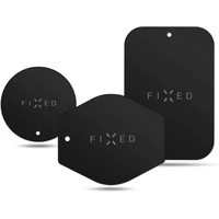 FIXED ICON Plates sada magnetických plíšků černá - Držáky