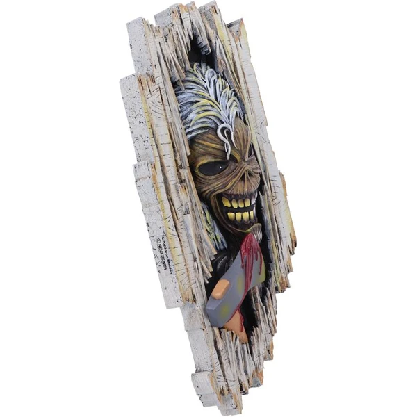 Nástěnná plaketa Nemesis Now Iron Maiden - Killers 30,5 cm - Dekorace - Obrázek YA1H000N01