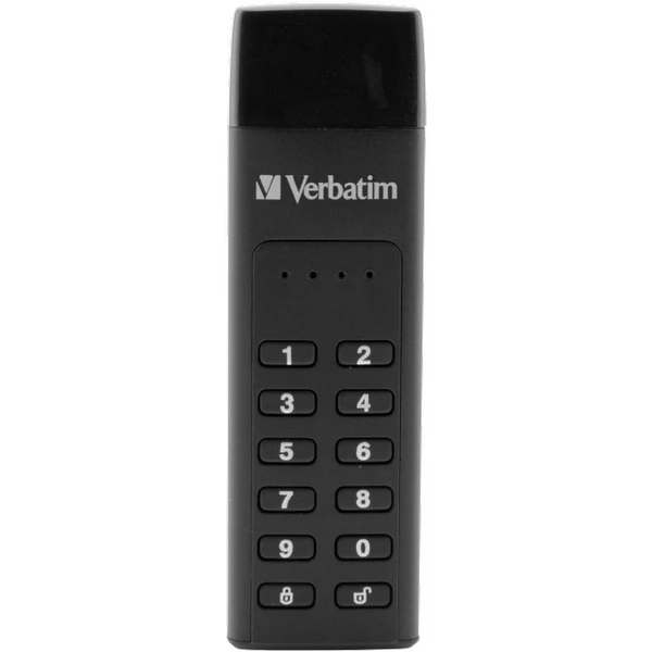 VERBATIM USB C 3.1 Drive 128 GB s klávesnicí - Flashdisky - Obrázek YA63000O01