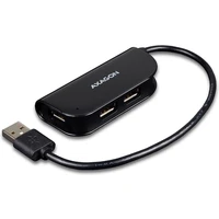 AXAGON HUEX4B 4x USB2.0 READY hub černý - USB huby