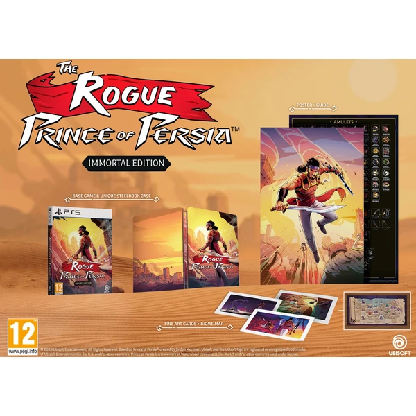 The Rogue Prince of Persia Immortal Edition (PS5) - Hry pro PS5 - Obrázek YA7O000K01