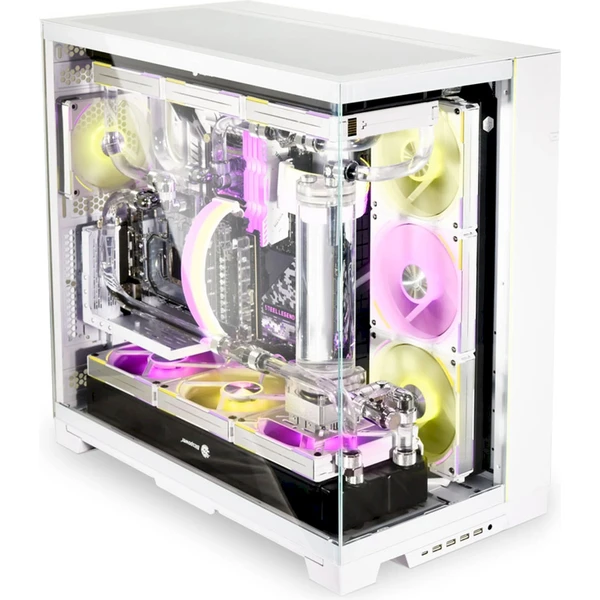 Lian Li O11 Dynamic EVO XL bílá - Počítačové skříně - Obrázek YA9M000K01