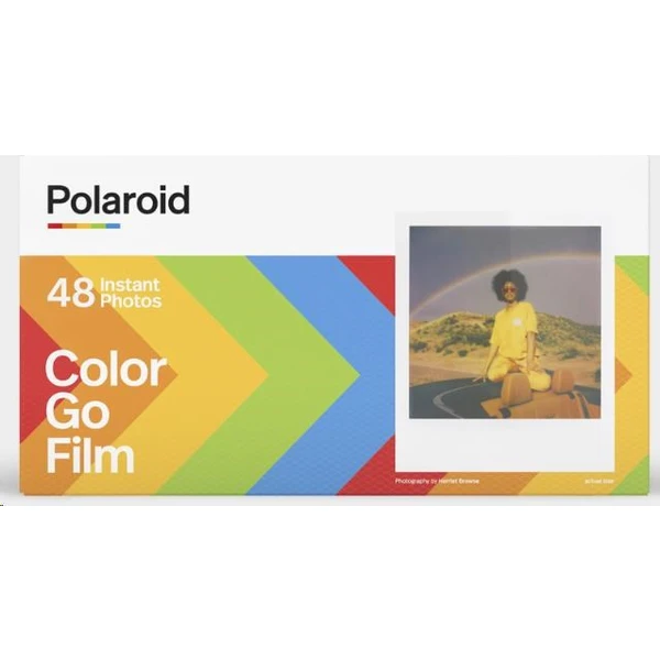 Polaroid Go Film (Multipack 48 photos) - Filmy pro instantní fotoaparáty - Obrázek YAB6000601