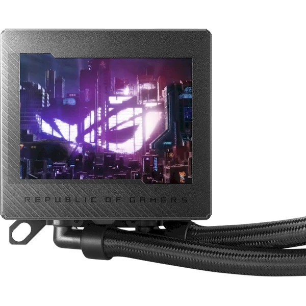 ASUS ROG RYUJIN III 240 ARGB černá - Chladiče - Obrázek YAB9000O01