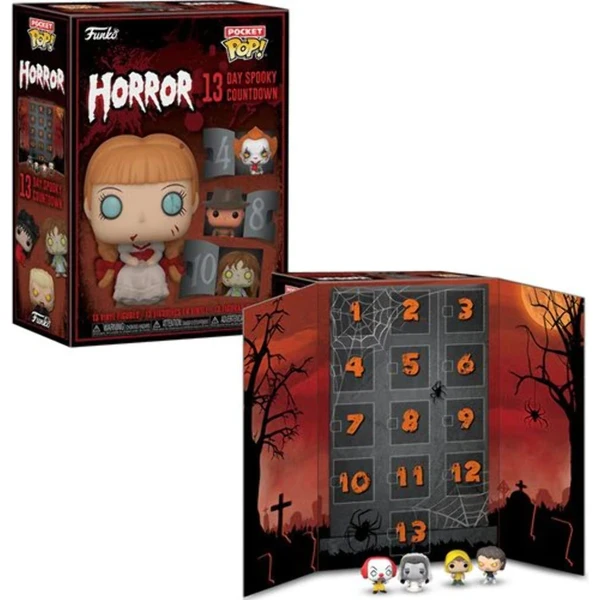Funko Advent Calendar: 13-Day Spooky Countdown (Adventní kalendář na 13 dnů) - Funko POP! - Obrázek YAG8G00101