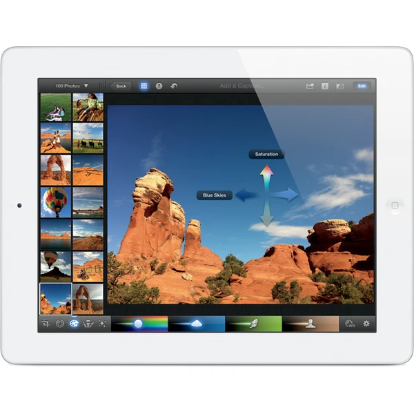 Apple iPad 3 32GB Wi-Fi + 4G bílý - Tablety - Obrázek YAI0000101