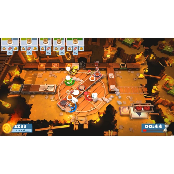 Overcooked 2 (SWITCH) - Hry pro Nintendo Switch - Obrázek YAI3100201