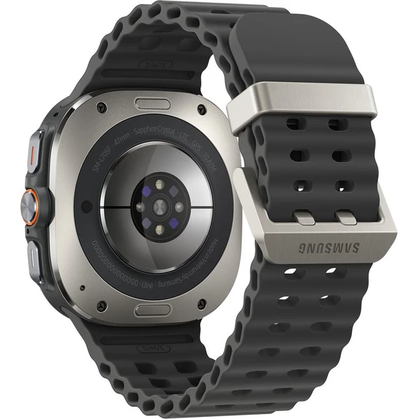 Samsung Galaxy Watch Ultra (2025) LTE stříbrný titan - Chytré hodinky - Obrázek YAIE000K01