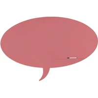 Rocada Skin Shape Talk 6441-3014 magnetická tabule starorůžová RAL 3014 - Magnetické tabule