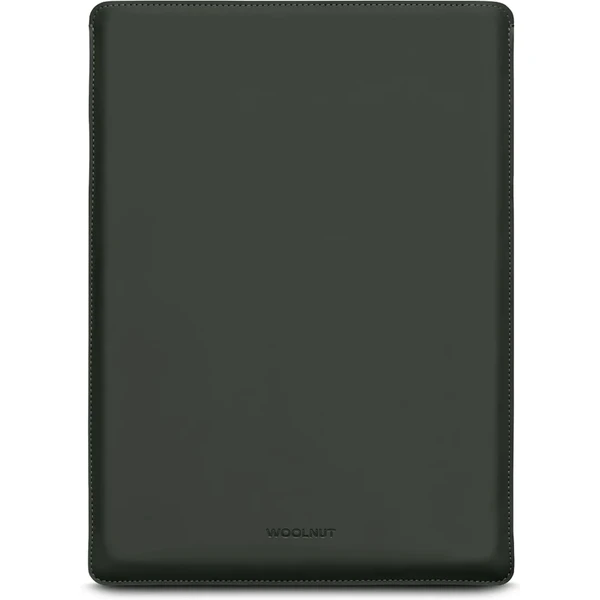 Woolnut Coated PU Sleeve pouzdro pro 16" MacBook Pro tmavě zelené - Pouzdra - Obrázek YAJR100501
