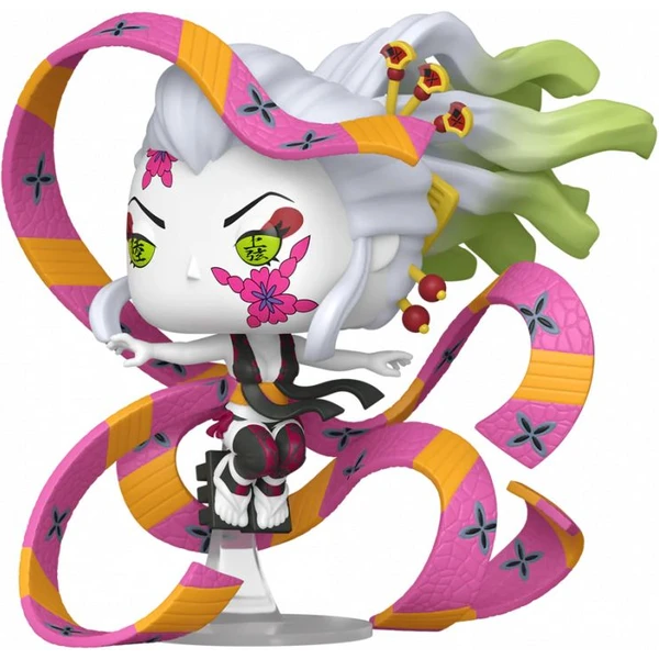 Funko POP! #1841 Deluxe: Demon Slayer: Kimetsu no Yaiba - Daki (Demon Form) 13 cm - Funko POP! - Obrázek YANB000P01