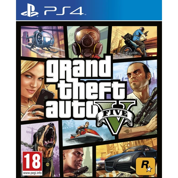 Grand Theft Auto V (PS4) - Hry pro PS4 - Obrázek YAP3100201