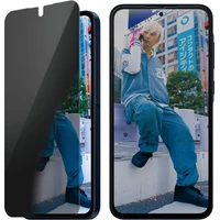 PanzerGlass® Privacy sklo Samsung Galaxy A36 5G s instalačním rámečkem - Ochranné folie a skla