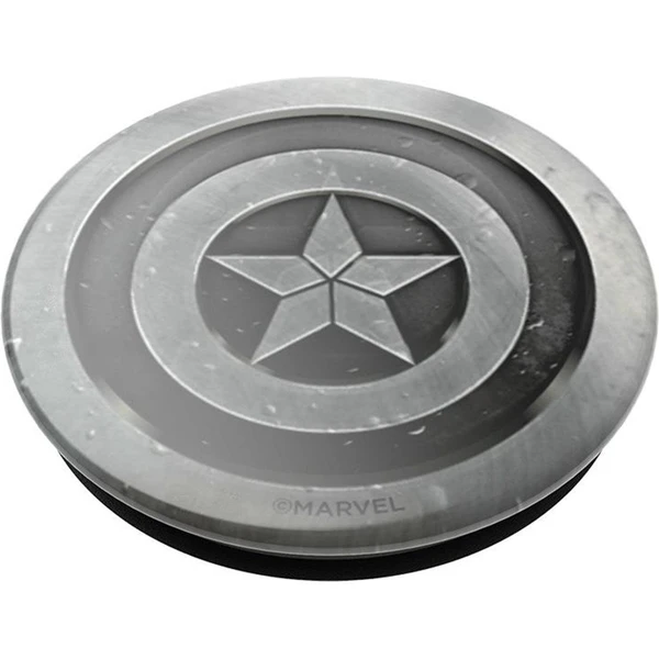 PopSockets PopGrip - Captain America Monochrome - Držáky - Obrázek YAX5000O01