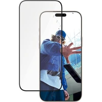 PanzerGlass® Ceramic Apple iPhone 16 Pro Max s instalačním rámečkem - Ochranné folie a skla
