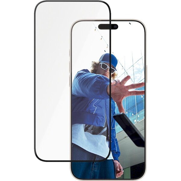 PanzerGlass® Ceramic Apple iPhone 16 Pro Max s instalačním rámečkem