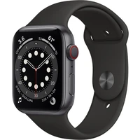 Apple Watch Series 6 Cellular 44mm hliník - Chytré hodinky